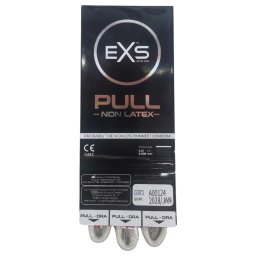 EXS - latexmentes óvszer (3 db)