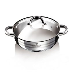 Blaumann Szeletsütő fedővel 22 cm 2,75 literes rozsdamentes Gourmet Line BL-1002W