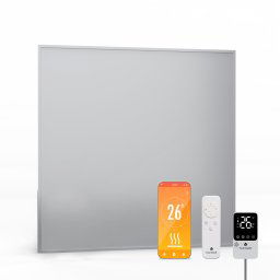 Blumfeldt RadiantSmart IR Heater, Infravörös hősugárzó, Külső termosztát, 360 W, Energiatakarékos (ACO14-BlRS-6060-MWh)