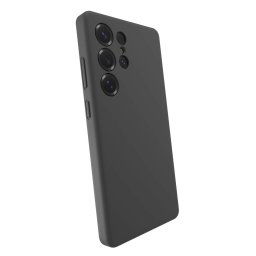Liquid case Samsung Galaxy S25 Ultra 5G - Személyre szabott gravírozás - Fekete
