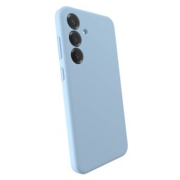 Liquid case Samsung Galaxy S25+ 5G - Személyre szabott gravírozás - Kék