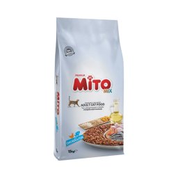 MITO MIX COLOR CAT (Csirke, szardella, rák és rizs zöldségekkel) 15 kg
