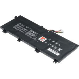 Akkumulátor T6 Power Asus TUF FX705D, FX705G, 4240mAh, 64Wh, 4cellás, Li-pol, 4240mAh, 64Wh, 4 cellás, Li-pol