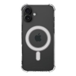 Taktikai MagForce Plyo borítás Apple iPhone 16 Plus készülékhez Átlátszó