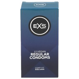 EXS Regular standard óvszer (12 db)