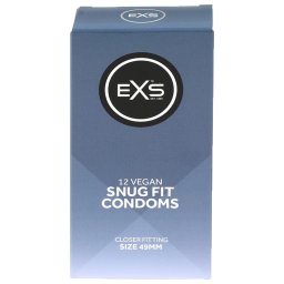EXS Snug kisebb méretű óvszer (49 mm) (12 db)