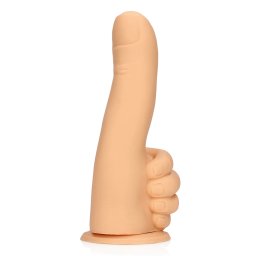 Crazy Fingers Thumbs Up tapadótalpas "Like" dildó.