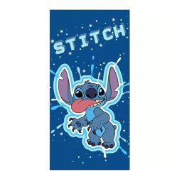 Disney Lilo és Stitch, A csillagkutya Galaxy fürdőlepedő, strand törölköző 70x140cm (Fast Dry)