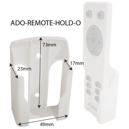 Avide Design Oyster Fali Tartó 1-es típusú Távirányítóhoz