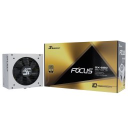 Seasonic 850W 80+ Gold Focus GX White Edition
