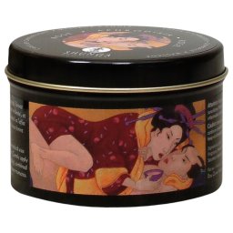Shunga testgyertya - vágyfokozó - rózsa (170ml)