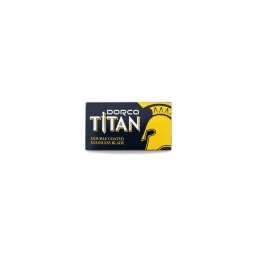 Dorco Titan Borotvapenge – 5 db/doboz, Rozsdamentes Acél, Precíz és Tartós Penge