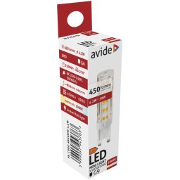 Avide LED 4.2W G9 WW 3000K