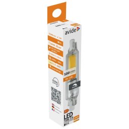 Avide LED 5W R7S 18x78mm NW 4000K Dimm.