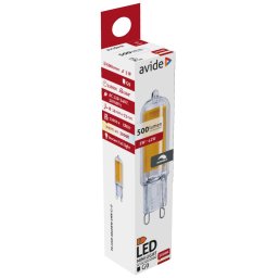 Avide LED 5W G9 COB WW 3000K Dimm.