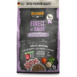 Belcando Finest Grain-Free Senior 4kg