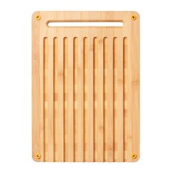 FISKARS Functional Form bambusz vgdeszka kenyrszeletelshez