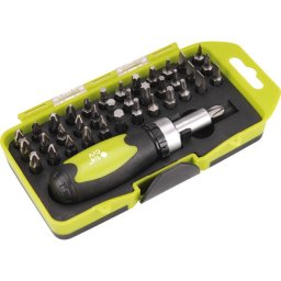 Extol Craft 38 darabos BIT csavarhz kszlet