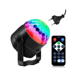 Diszkgmb LED fnyeffekt RGB vett - Buli fnyeffektek, diszk lmpa, party vett