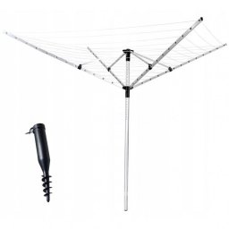 Kerti ruhaszrt 260 cm + csavarfedl