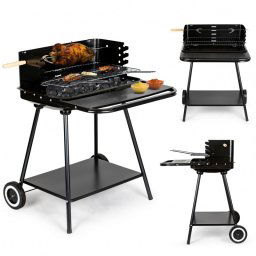 Kerti grill st nyrsakkal - BBQ grillez kerti st - kerti stgets nyrsakkal - kerti grillez st