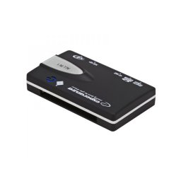 Esperanza Minden az egyben USB 2.0 krtyaolvas - Fekete - EA129