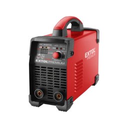 EXTOL PRMIUM inverter hegeszt kszlk, 160A, munkakbel+fldelkbel