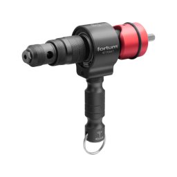 FORTUM adapter klt. frgphez, 2 az 1-ben, popszegecsekhez s POP-NUT szegecsanykhoz, 15 db, FORTUM