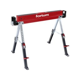 FORTUM asztalosbak/frszbak llthat, sszecsukhat; 615 - 820 mm, max. terhels: 590 kg, sajt tmeg: 13 kg