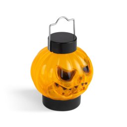 Family Halloween-i RGB LED lmpa - felakaszthat tk - narancs / fekete - elemes