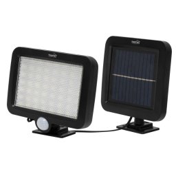Home FLP250SOLAR napelemes LED reflektor, 250 lm, PIR mozgsrzkel, 120 5m, 56 db hidegfehr SMD LED, energiatakarkos, many