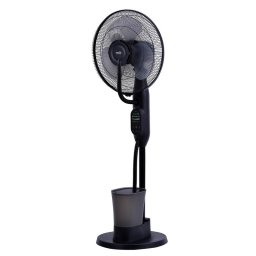 Home SFM43BK prst ventiltor, 75 W, 40 cm nvleges lapttmr, 3 lapt, 3 fokozat, oszcillls, kikapcsolsidzts, 3 foko