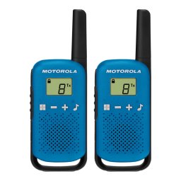 Motorola TLKR T42 advev pr, 4km, 16 PMR csatorna, ~16 ra zemid