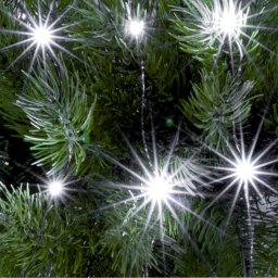 Home ML26WH micro LED fnyfzr, beltri kivitel, 20 db hidegfehr micro LED, 1,9 m fzrhossz, elemes