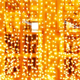 Home KAF200DWW DOT LED-es fnyfggny, kl- s beltri kivitel, 200db melegfehr LED, 2m x 2 m, vlaszthat ismtld idzts