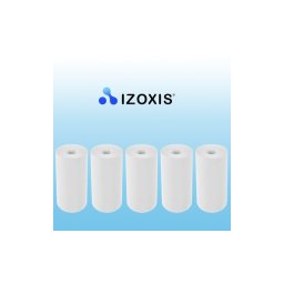 Izoxis 22273 Mini Nyomtat Tekercs - 5 db-os Kszlet, Kompatibilis Hordozhat Nyomtatkhoz