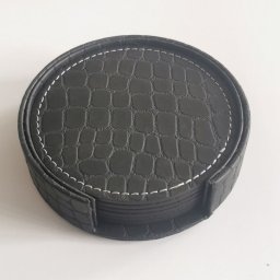 Luxus krokodilmints PU br pohrtart kszlet