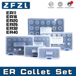 ER11-ER40 rugs patronkszlet - nagy pontossg (0,005 mm), CNC mar- s gravrozgphez