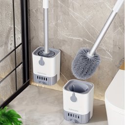 Falra Szerelhet Hossz Nyel WC Tiszttkefe Tartval