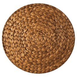 4db, Fonott Rattan Mints Nyomtatott Kerek Tnyraltt
