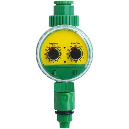 Zld manyag kerti elektronikus automata ntz idzt