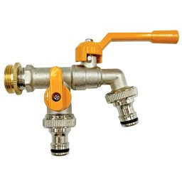 Rz csapadapter IBC vztartlyhoz ntz csatlakozval