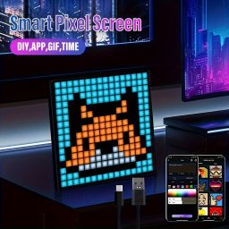 LED Pixel kijelz, programozhat LED kpernys jszakai fny
