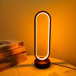 Asztali LED lmpa USB fnyerszablyzval
