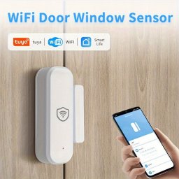 Intelligens Ajtrzkel 2.4G WiFi Biztonsgi Riaszt Ajtkhoz