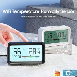 WIFI Intelligens Hmrsklet- s Pratartalom-rzkel