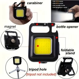 1 db jratlthet mini LED-es zseblmpa