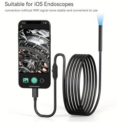 Ipari Endoszkp Kamera Apple-hez, 5.5mm Objektv, 1080P HD Felbonts