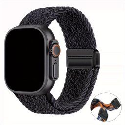 Applewatch Mgneses Pattints Nylon Fonat