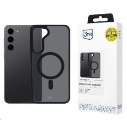 3mk védőburkolat Smoke MagCase Samsung Galaxy S25 készülékre